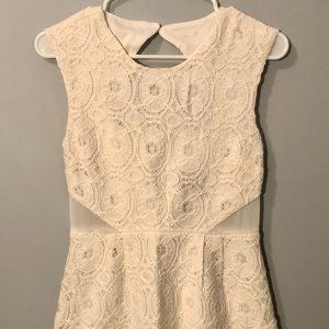 Urban Outfitters Women's Lace Dress, Size 2